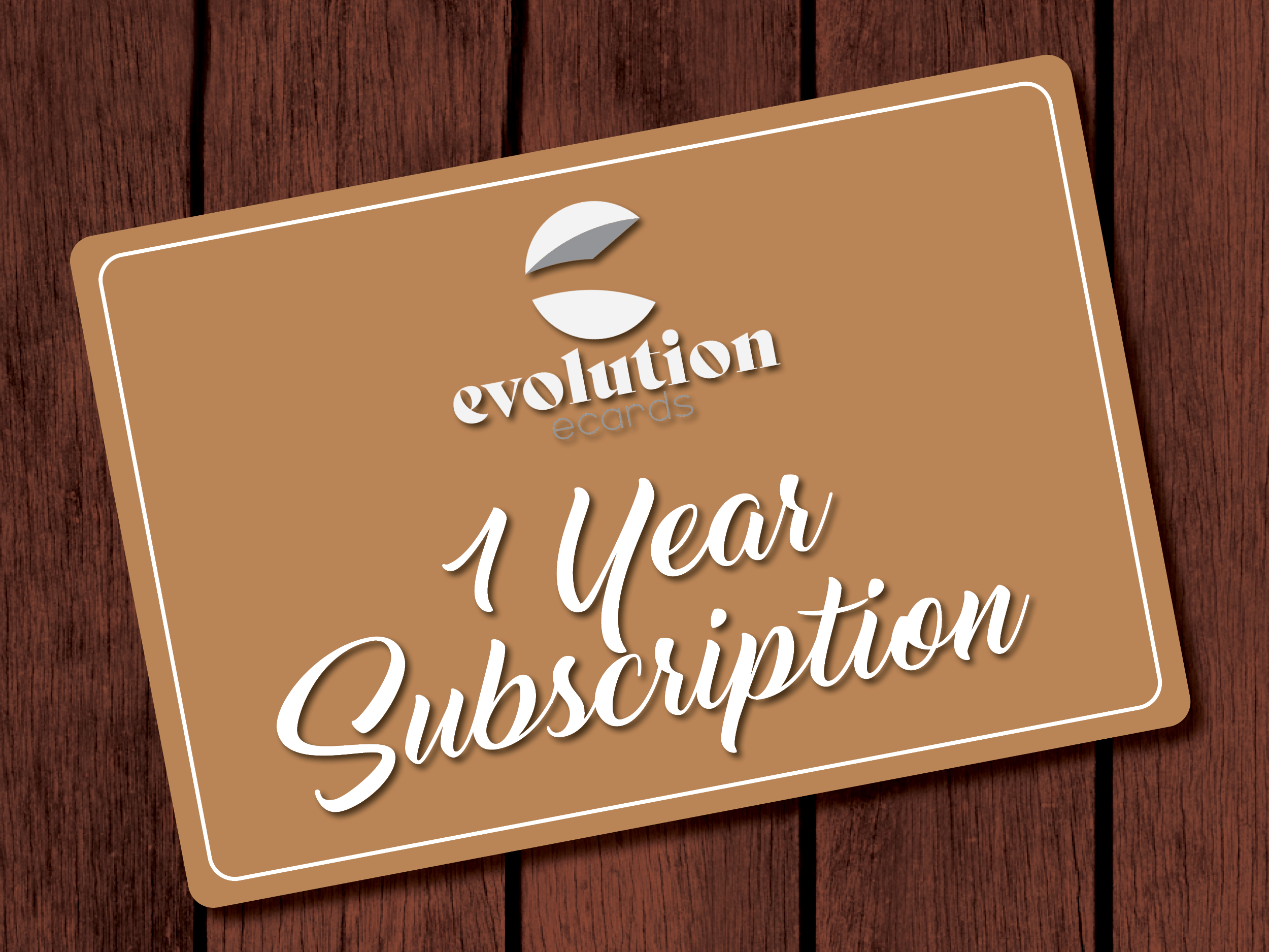 one year subscription