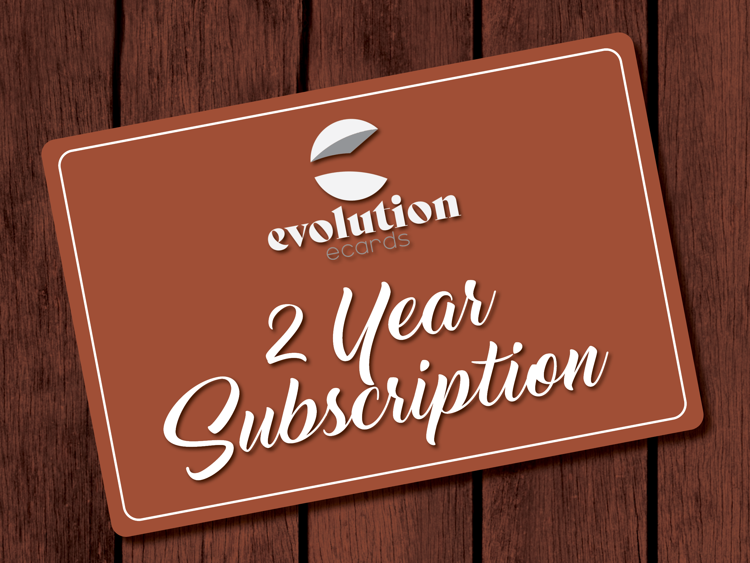 two year subscription